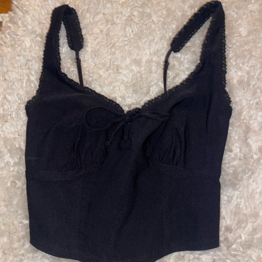 Cropped tank